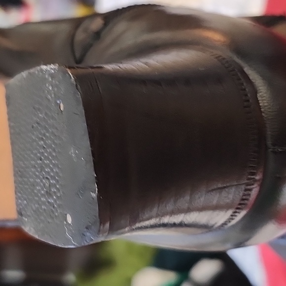 Fashion Comfort black leather knee high boots - Picture 5 of 12